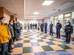 [VIDEO] 14.12.2023 - Ostatnia droga zastrzelonych na służbie policjantów z komisariatu policji Wrocław-Fabryczna
