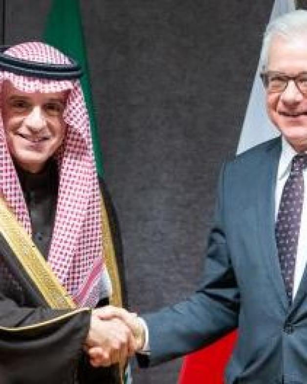 Minister Jacek Czaputowicz na spotkaniu ministerialnym Unii Europejskiej i Ligi Państw Arabskich